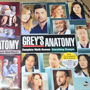 Grey's Anatomy Season 9 and 10